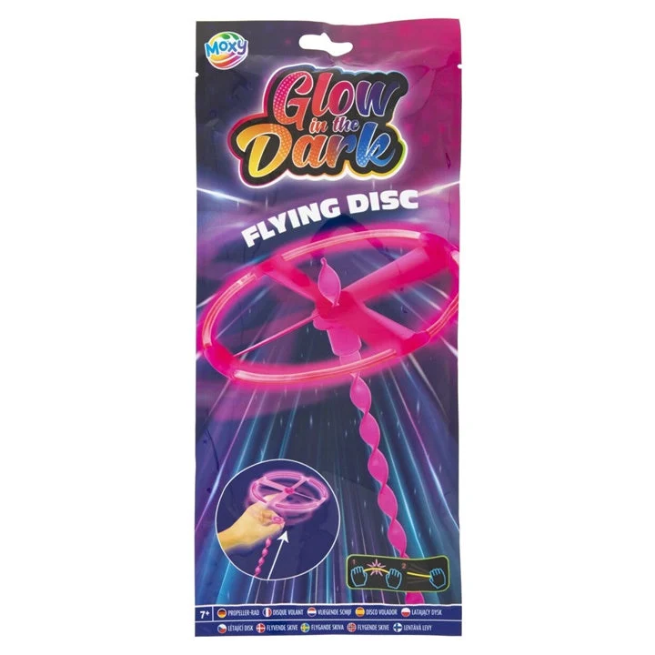 Glow-in-the-Dark Flying Disc