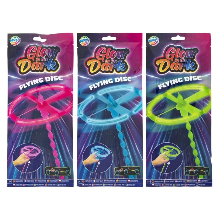 Glow-in-the-Dark Flying Disc
