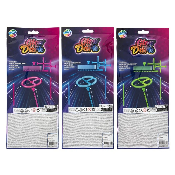 Glow-in-the-Dark Flying Disc