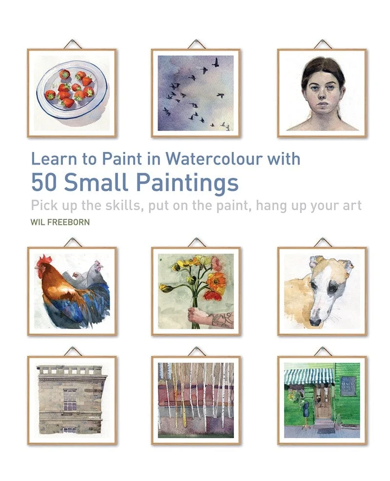 Learn to Paint in Watercolour with 50 Paintings