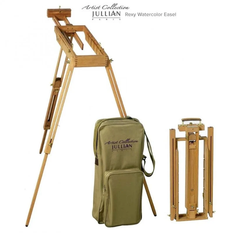 Rexy Beechwood French Box Easel