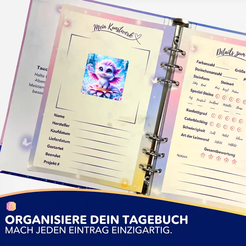 Aufkleber 5er-Set - Elun