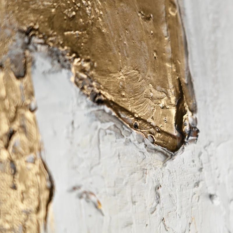 Handgemaltes Unikat "Sanfter Zeitfluss" – Moderne Kunst