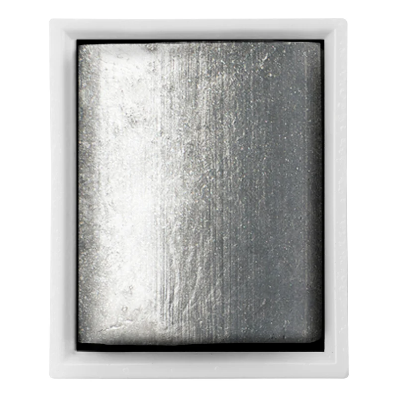 Winsor and Newton - Cotman Watercolour Half Pan - Silver
