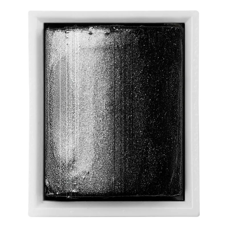Winsor and Newton - Cotman Watercolour Half Pan - Iridescent Black