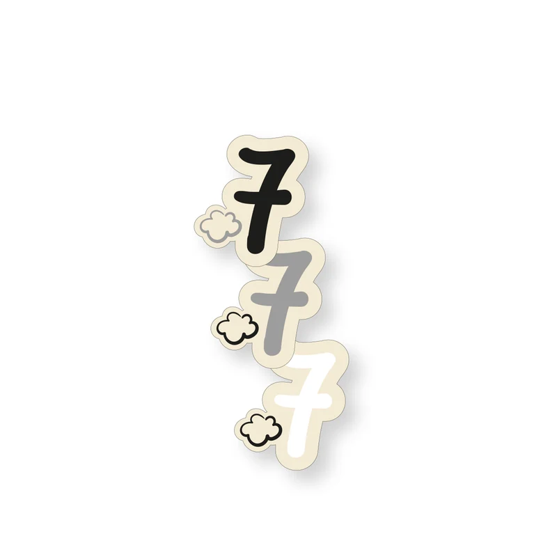 Zahl "7"