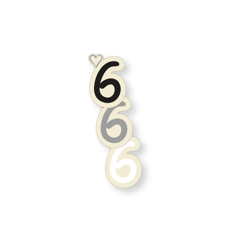 Zahl"6"