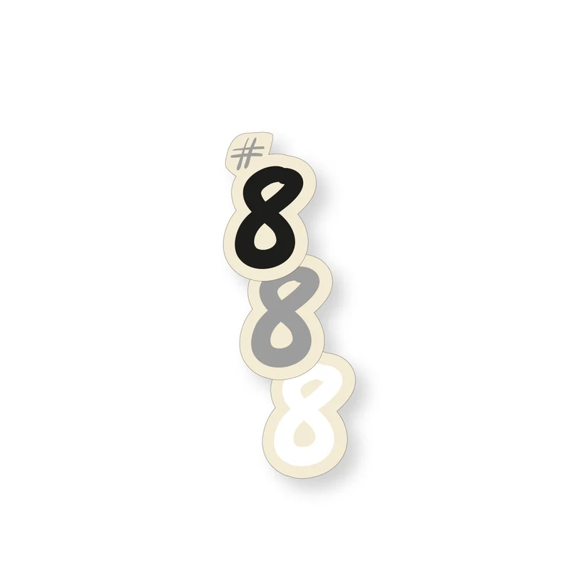 Zahl "8"
