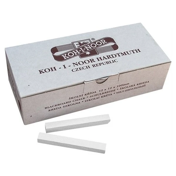 White School Chalk, Set of 100