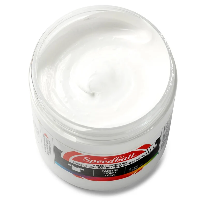 Speedball - Fabric Screen Printing Ink 236ml (8oz) - White
