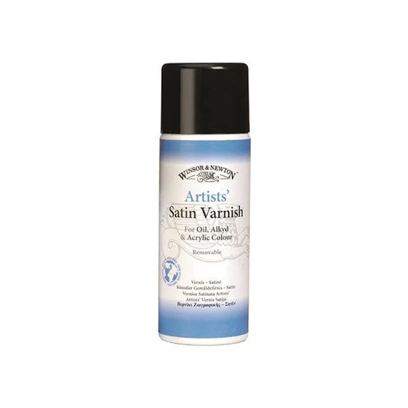 Winsor & Newton General Purpose High Gloss Varnish Spray 400ml