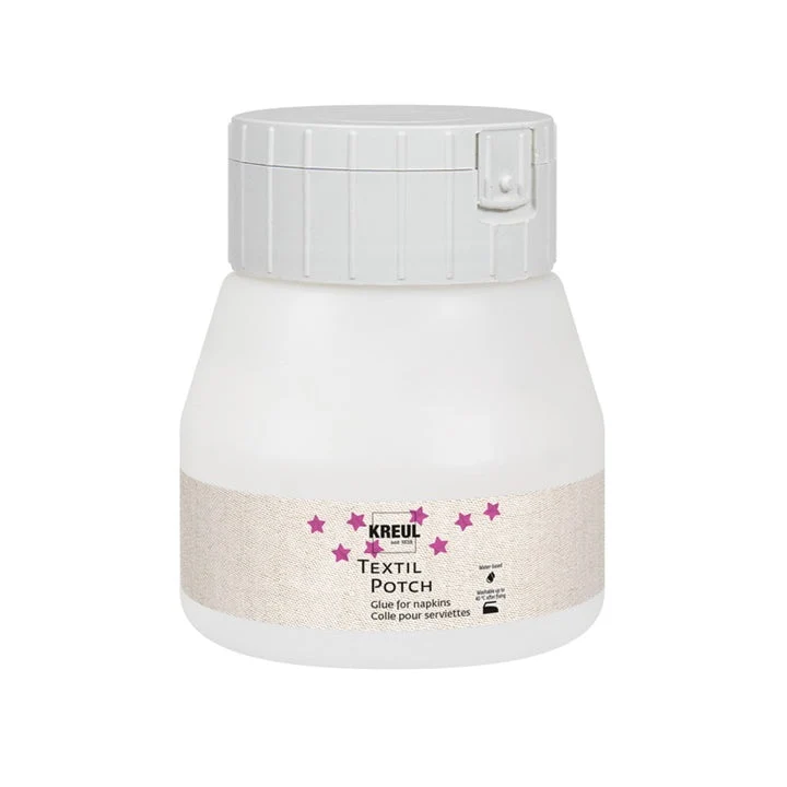 KREUL TEXTIL POTCH Glue for Napkin Decoupage - 150 ml / 250 ml