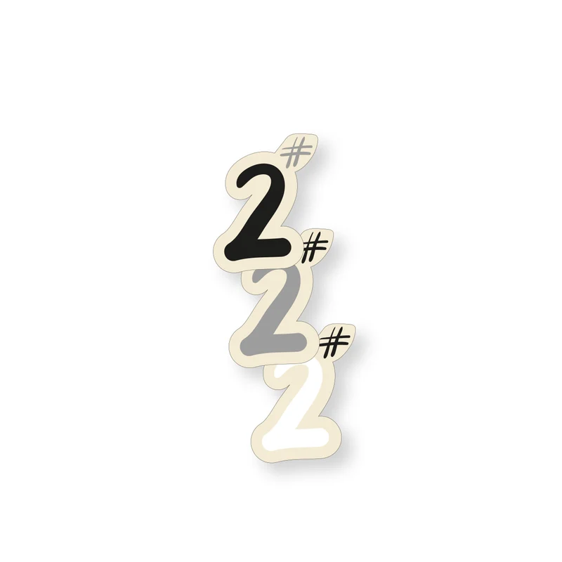Zahl "2"