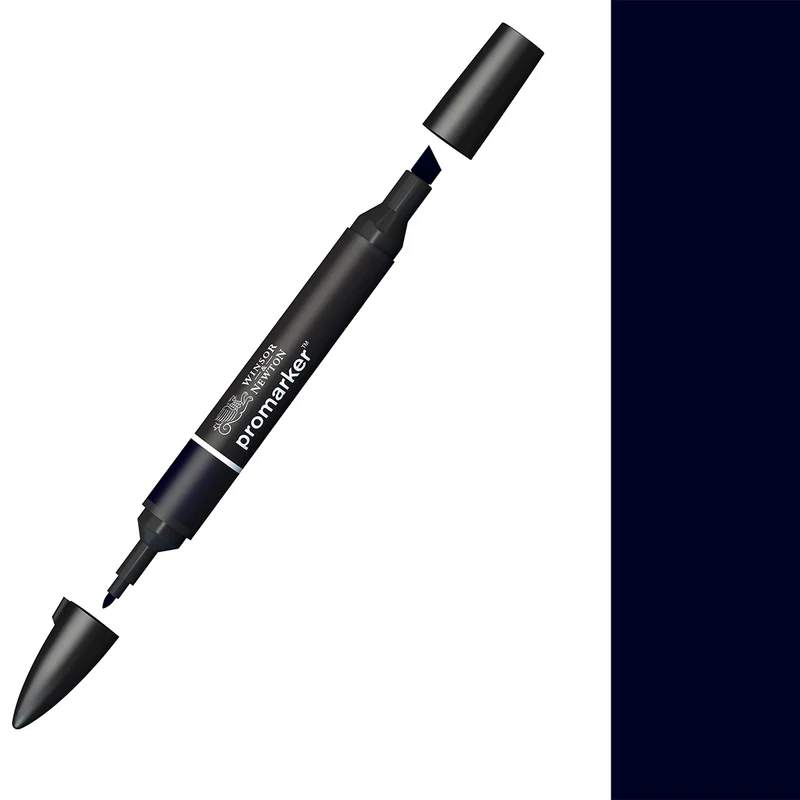Winsor & Newton - Promarker - Blue Black (BB)