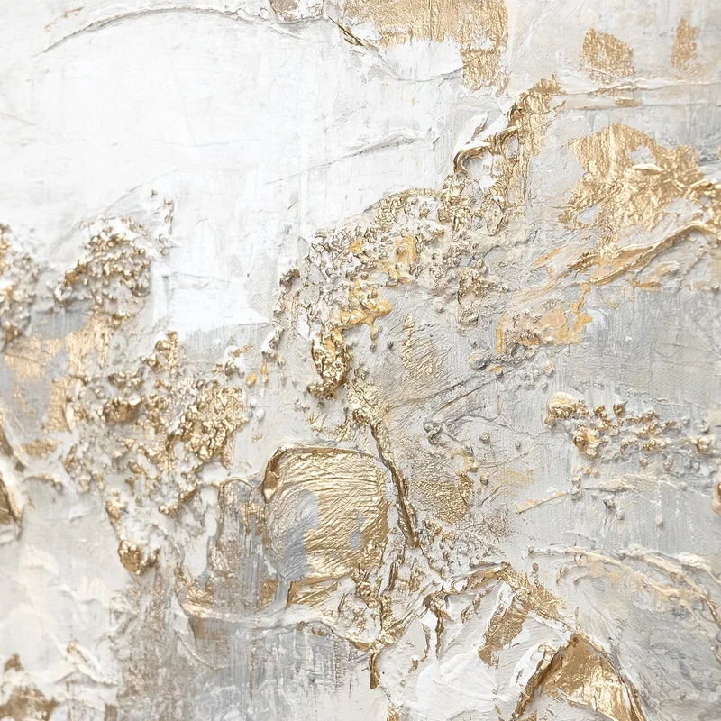 Moderne abstrakte kunst bilder "Geschichte"