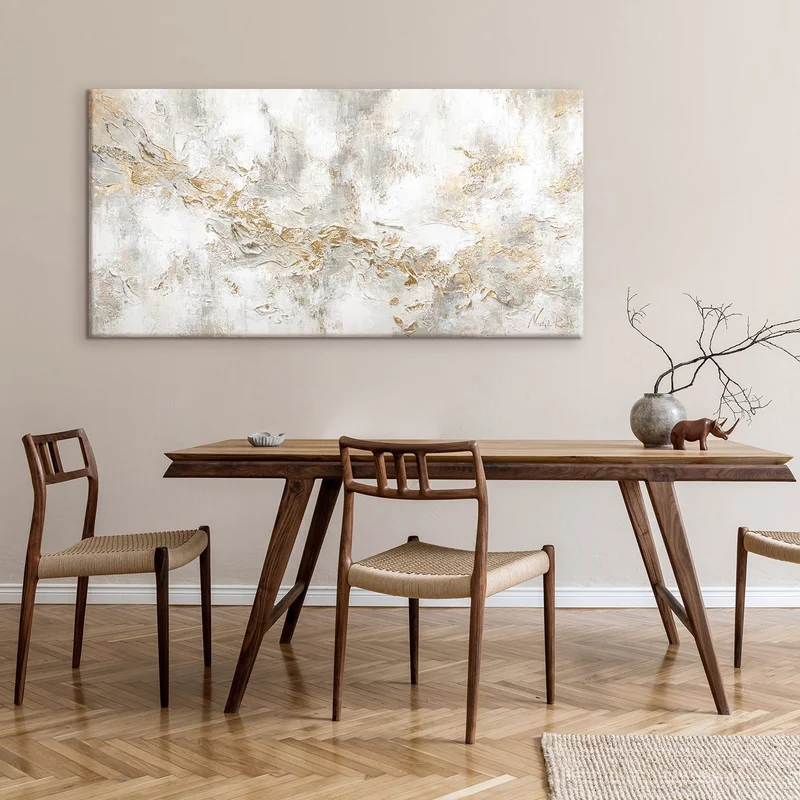 Moderne abstrakte kunst bilder "Geschichte"