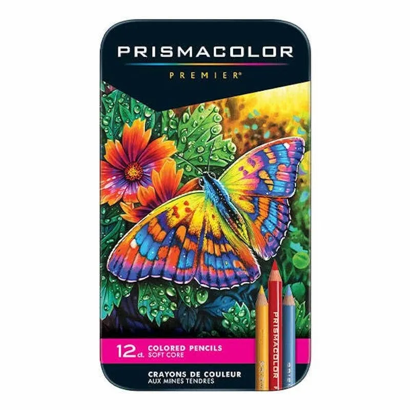 Prismacolor Premier 12 Soft Core Coloured Pencil Ltd Ed. Set