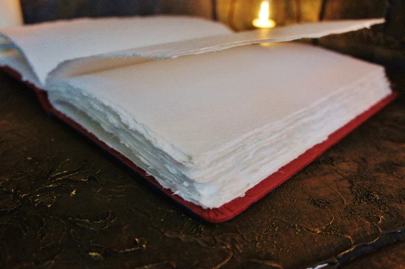 Crinkle Drawing and Sketch Book Landscape