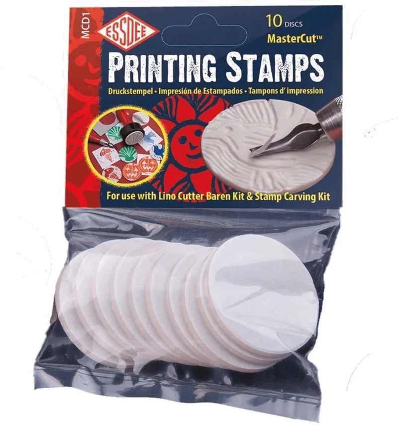 Printing Stamps Pack 10