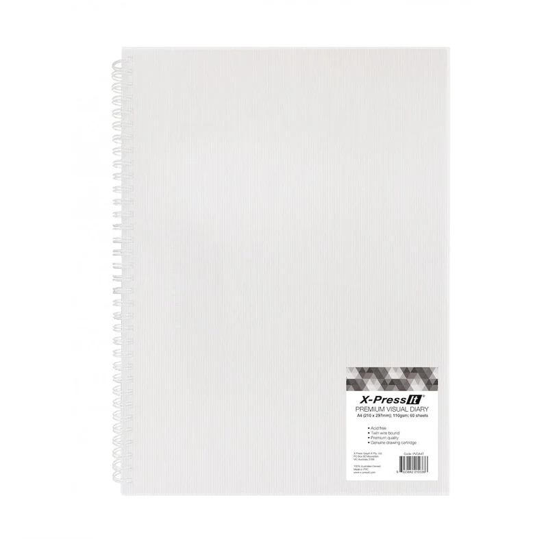 Premium Visual Diary 110gsm 60 sheets