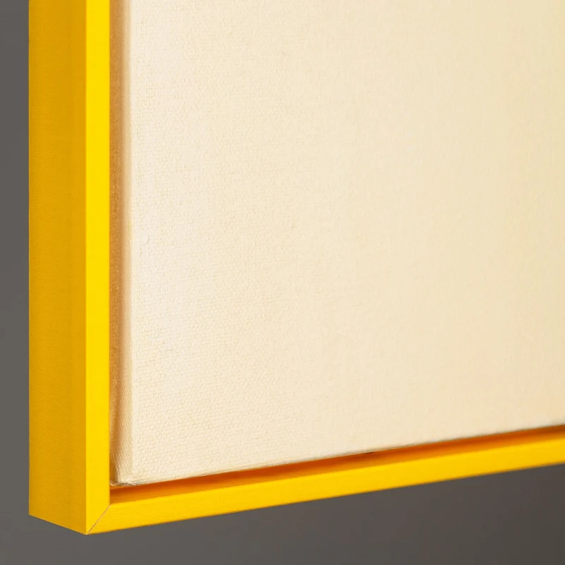 Rahmen Acrylgemälde Moderne Wanddekoration Wohnzimmer "Geometrische Illusion"