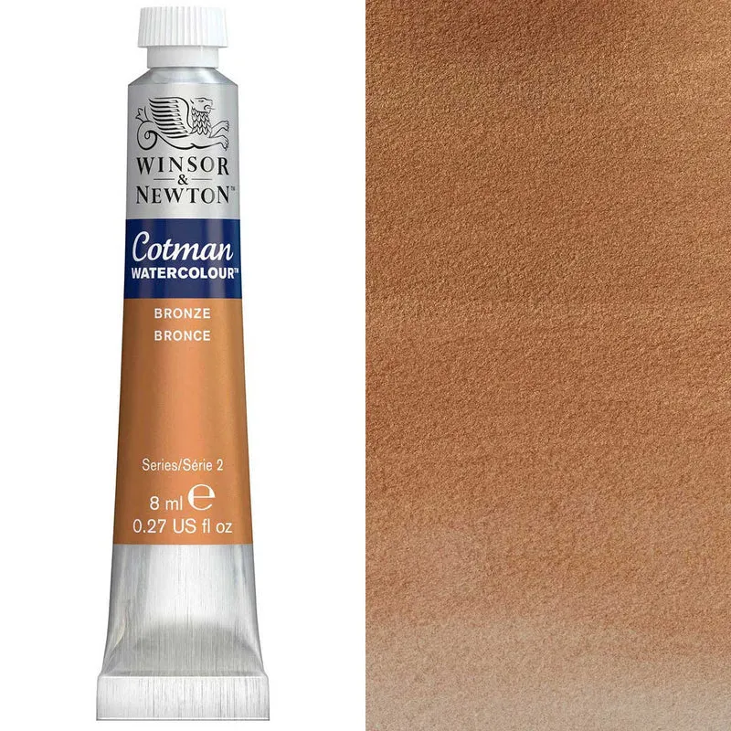 Winsor and Newton - Cotman Watercolour - 8ml - Bronze