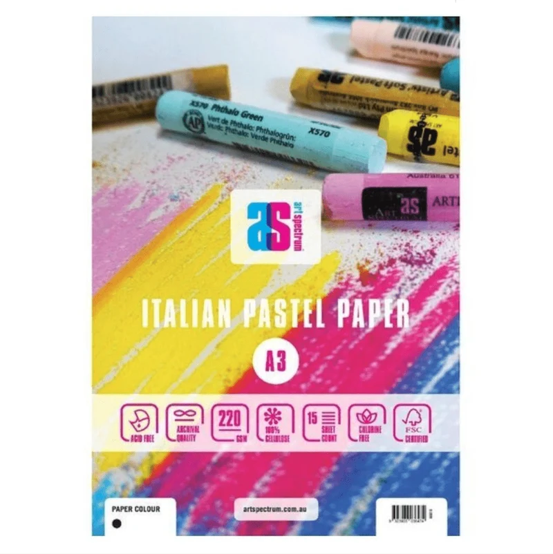 Pastel Pad A3 220gsm 15 Sheets