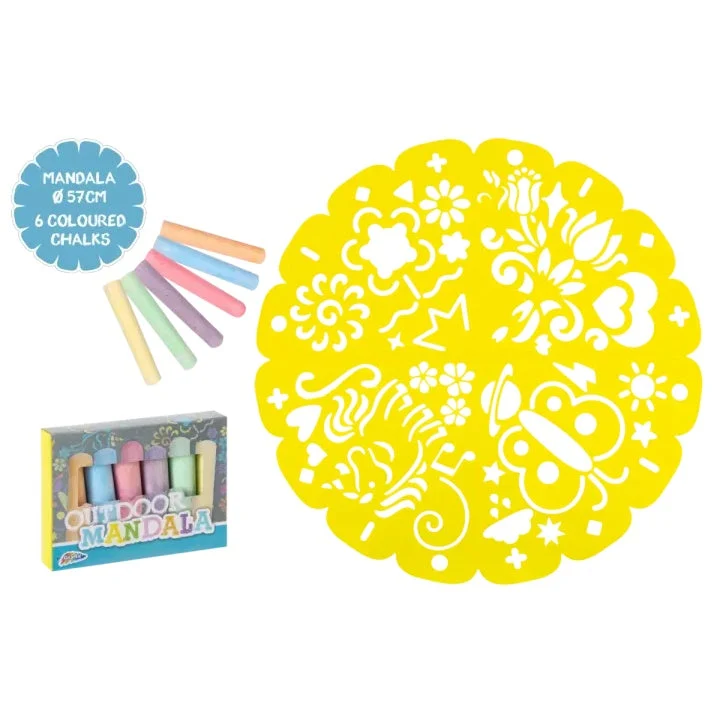 Mandala Designer Set 25x25 cm