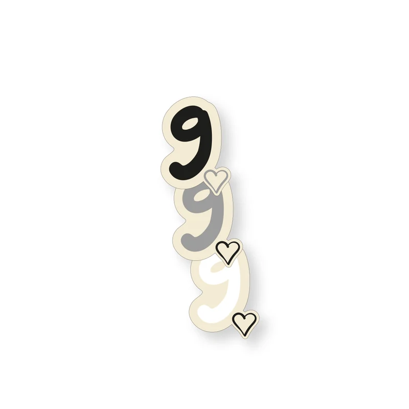 Zahl "9"