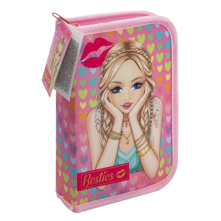 BESTIES Filled Pencil Case