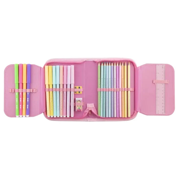 BESTIES Filled Pencil Case