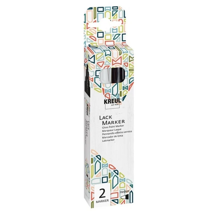 Kreul Gloss Paint Marker Set of 2