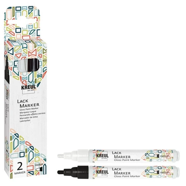 Kreul Gloss Paint Marker Set of 2