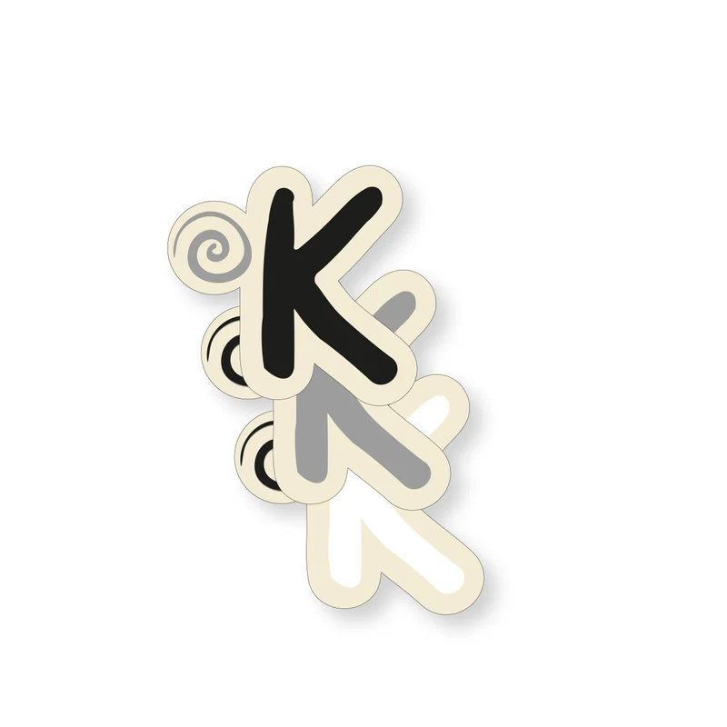 Buchstaben klein "K"