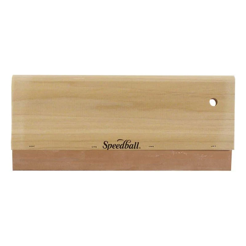 Speedball - 10-Inch Neoprene Blade Graphic Squeegee - 70 Durometer