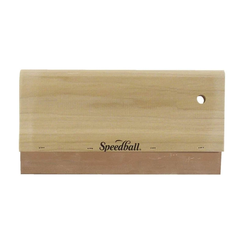 Speedball - 8-Inch Neoprene Blade Graphic Squeegee - 70 Durometer