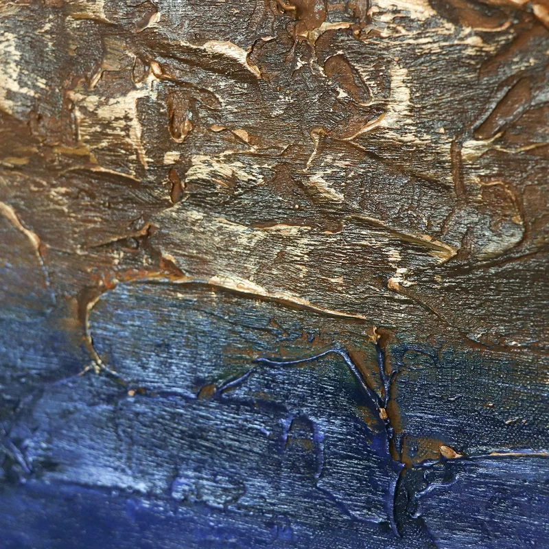 Abstrakte bilder wohnzimmer "Marine II"