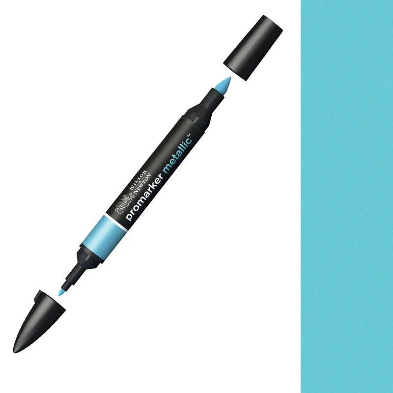 Winsor & Newton - Promarker - Metallic Marker - Blue