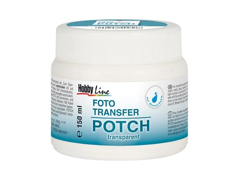 HOBBY Line FOTO transfer POTCH Transparent Glue