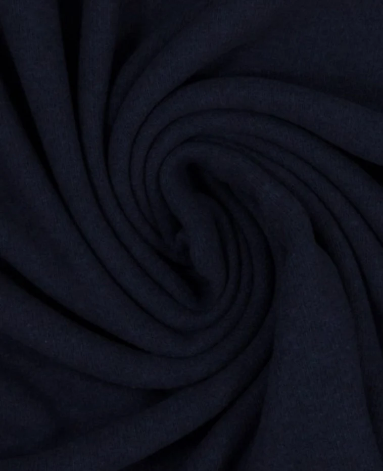 Strickstoff Uni dunkelblau
