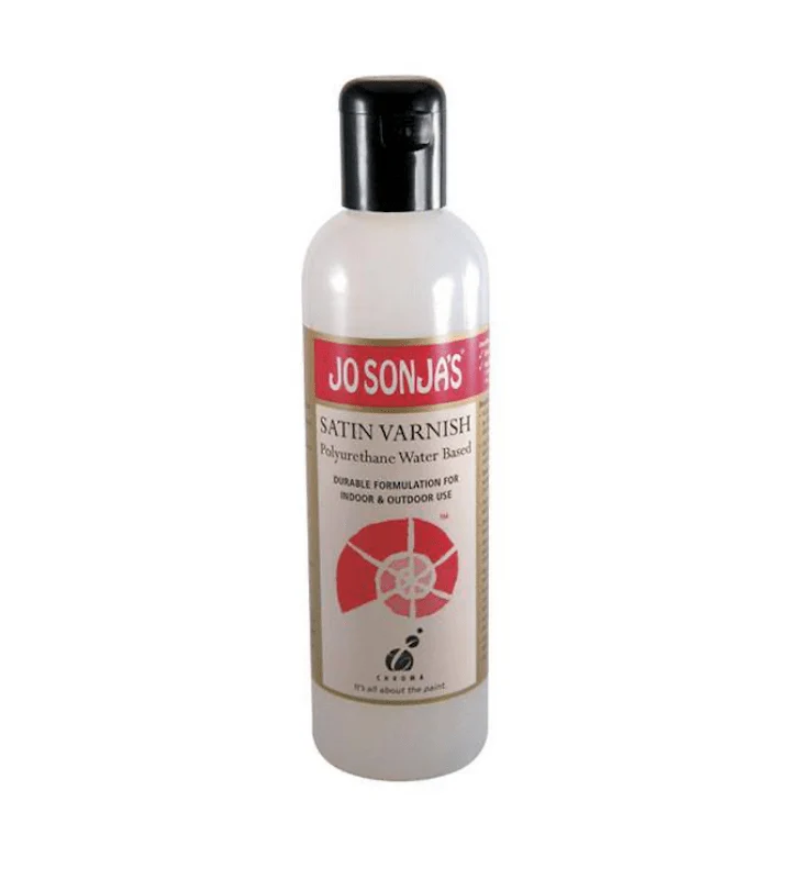 Jo Sonja’s Water-based Satin Varnish