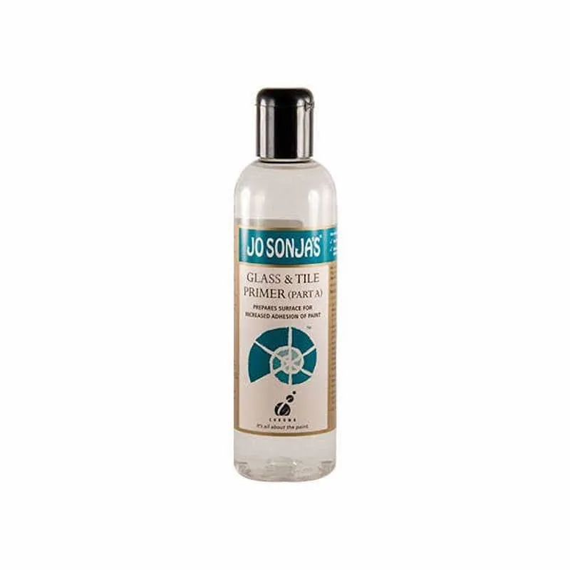 Jo Sonja's Glass & Tile Primer (Part A) 250ml