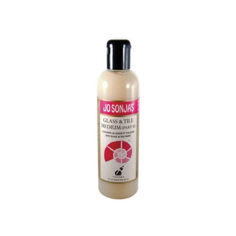 Jo Sonja's Glass & Tile Medium (Part B) 250ml