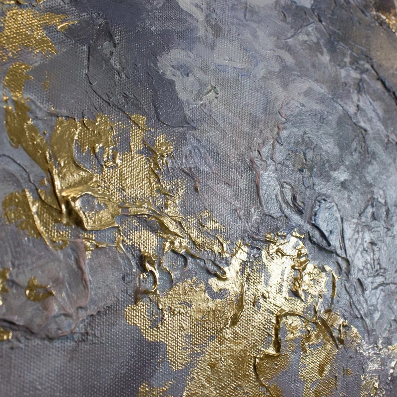 Handgemalte bilder auf leinwand "Renaissance" 120x80