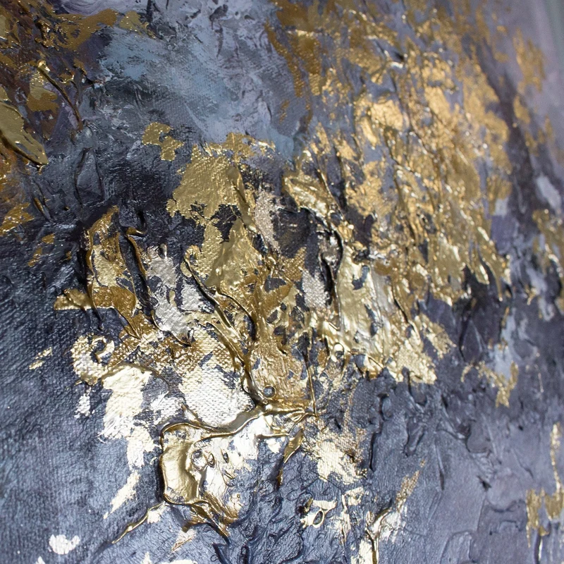 Handgemalte bilder auf leinwand "Renaissance" 120x80