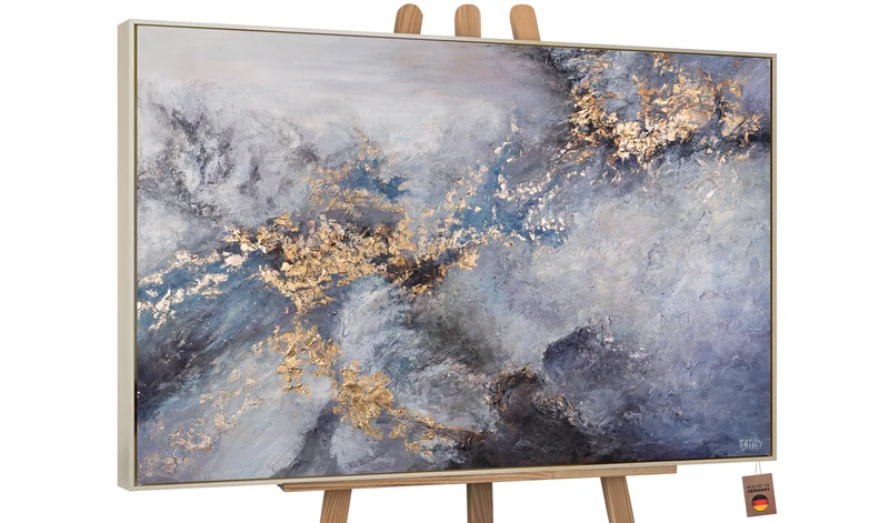 Handgemalte bilder auf leinwand "Renaissance" 120x80