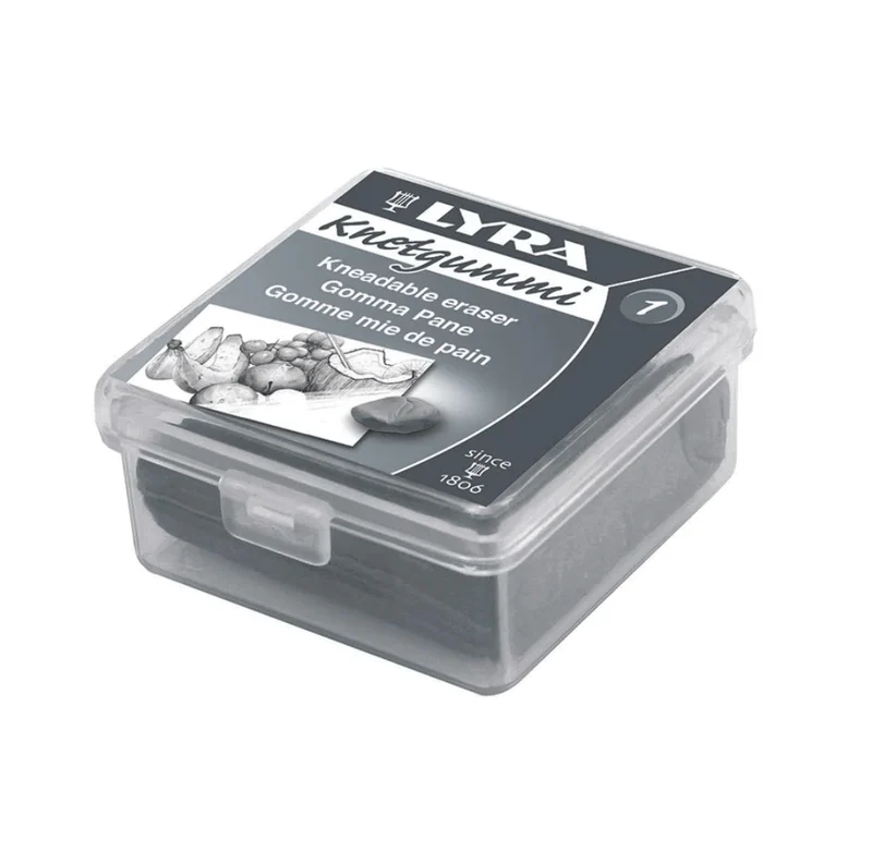 Lyra Kneadable Eraser in container