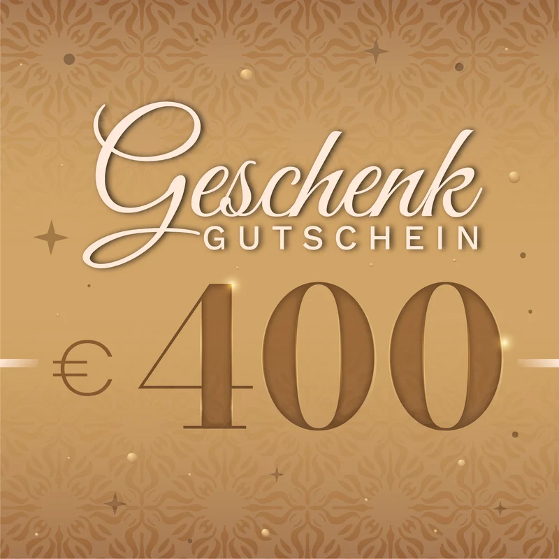 Geschenkkarte für ein beliebiges Gemälde bis zu 400 Euro