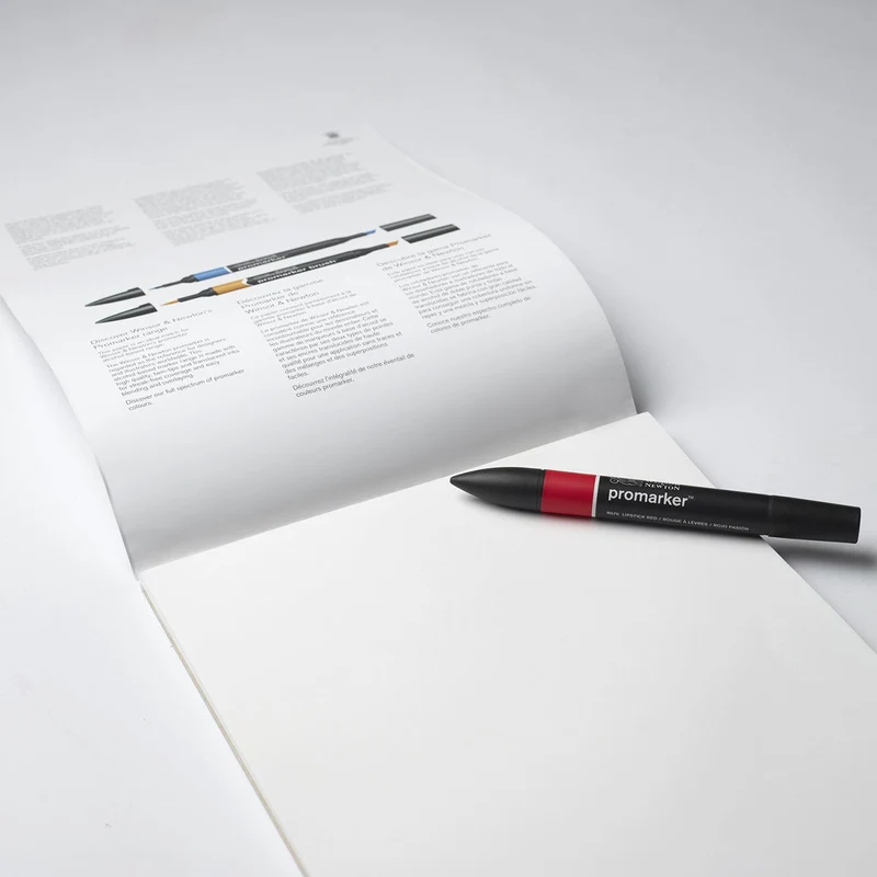 Winsor & Newton - Bleedproof Marker Pad Heavy Weight A3 160gsm