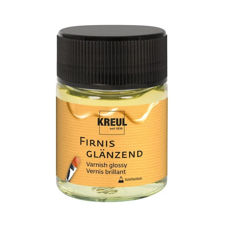 Gloss Varnish for Acrylic and Oil Paints
